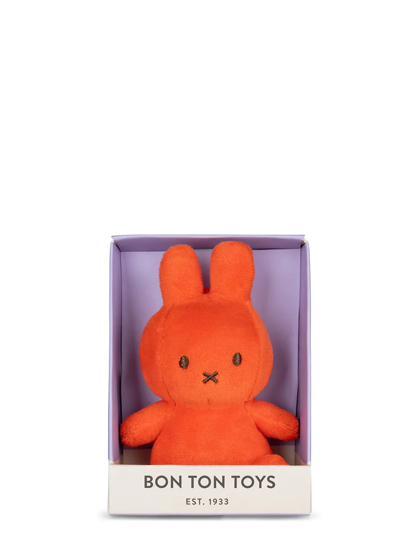 Miffy Sitting Giftbox 4", Coral