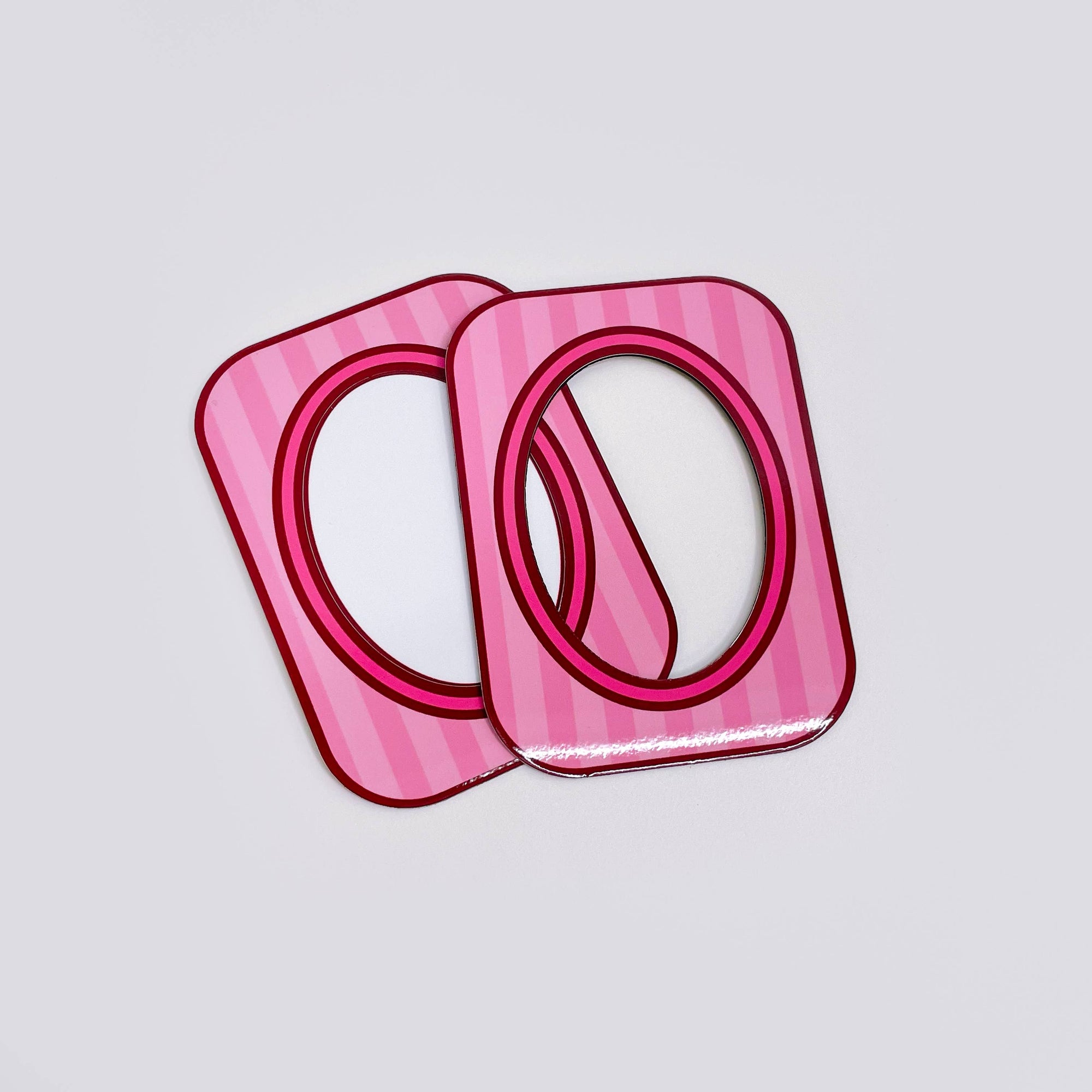 Striped Small Magnetic Frame