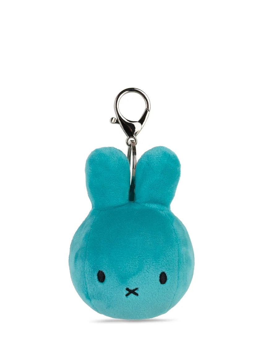 Miffy Squishball Keychain, Teal