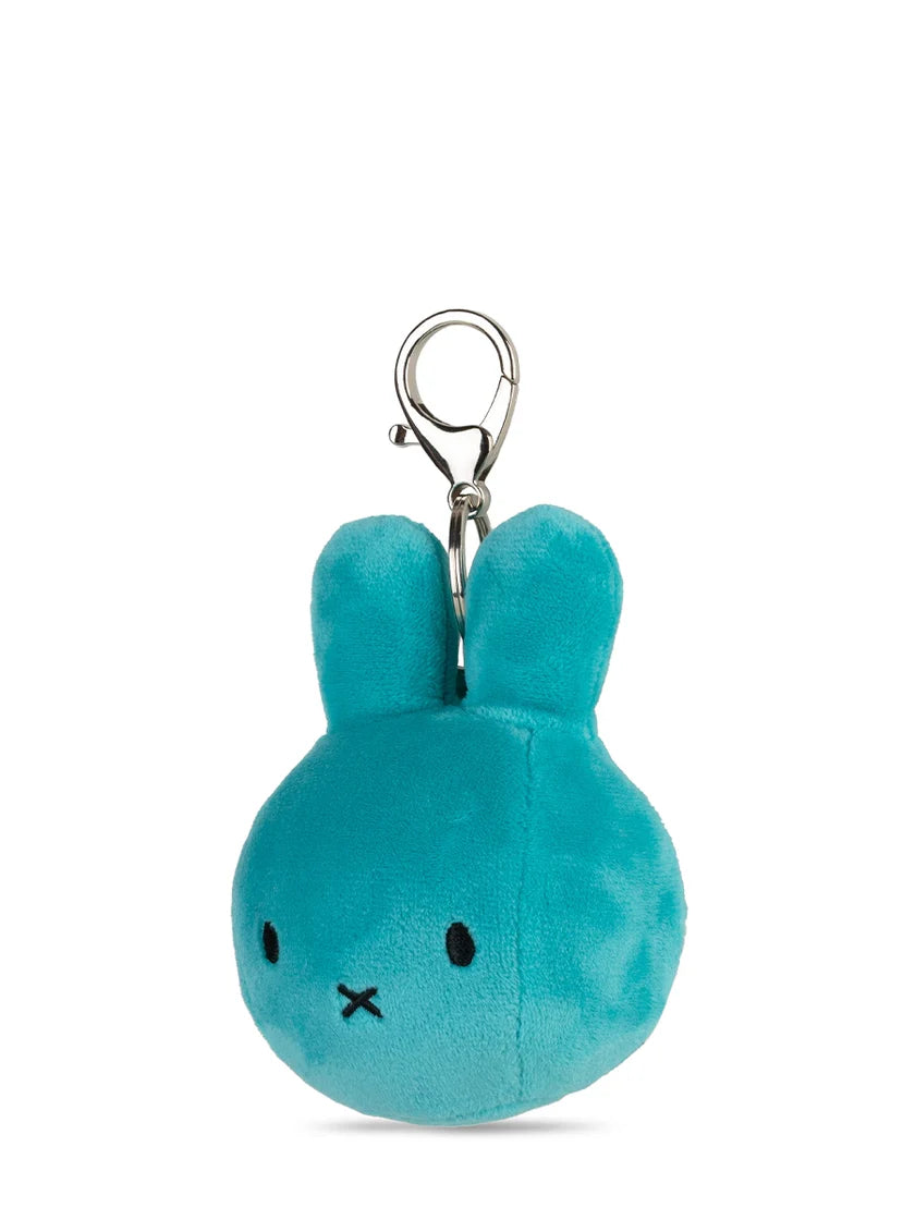 Miffy Squishball Keychain, Teal
