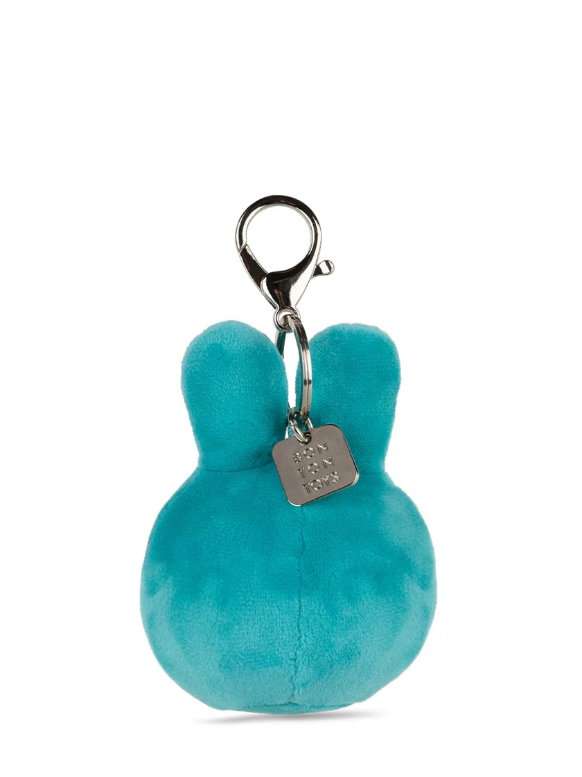 Miffy Squishball Keychain, Teal
