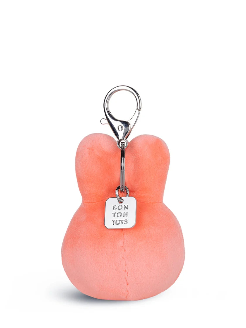 Miffy Squishball Keychain, Pink