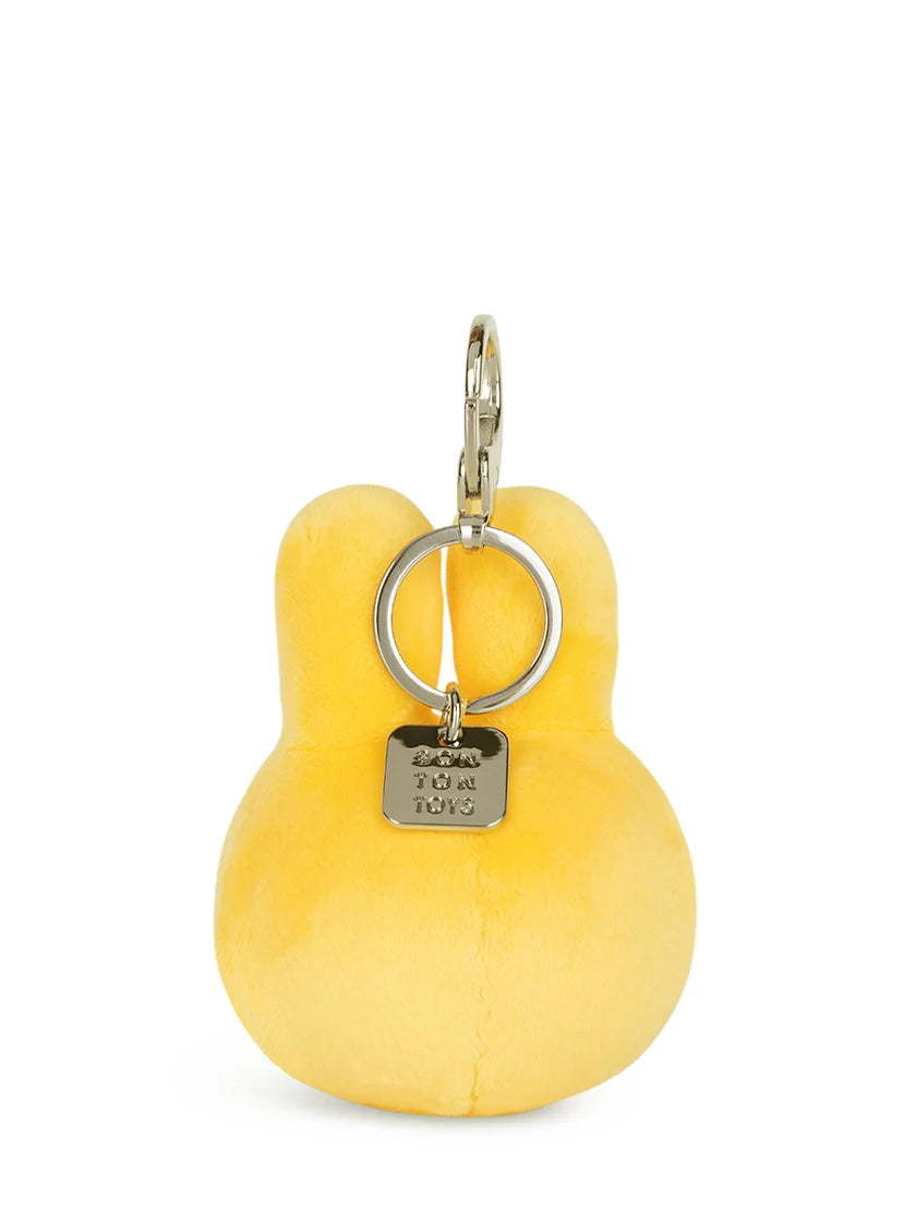 Miffy Squishball Keychain, Yellow