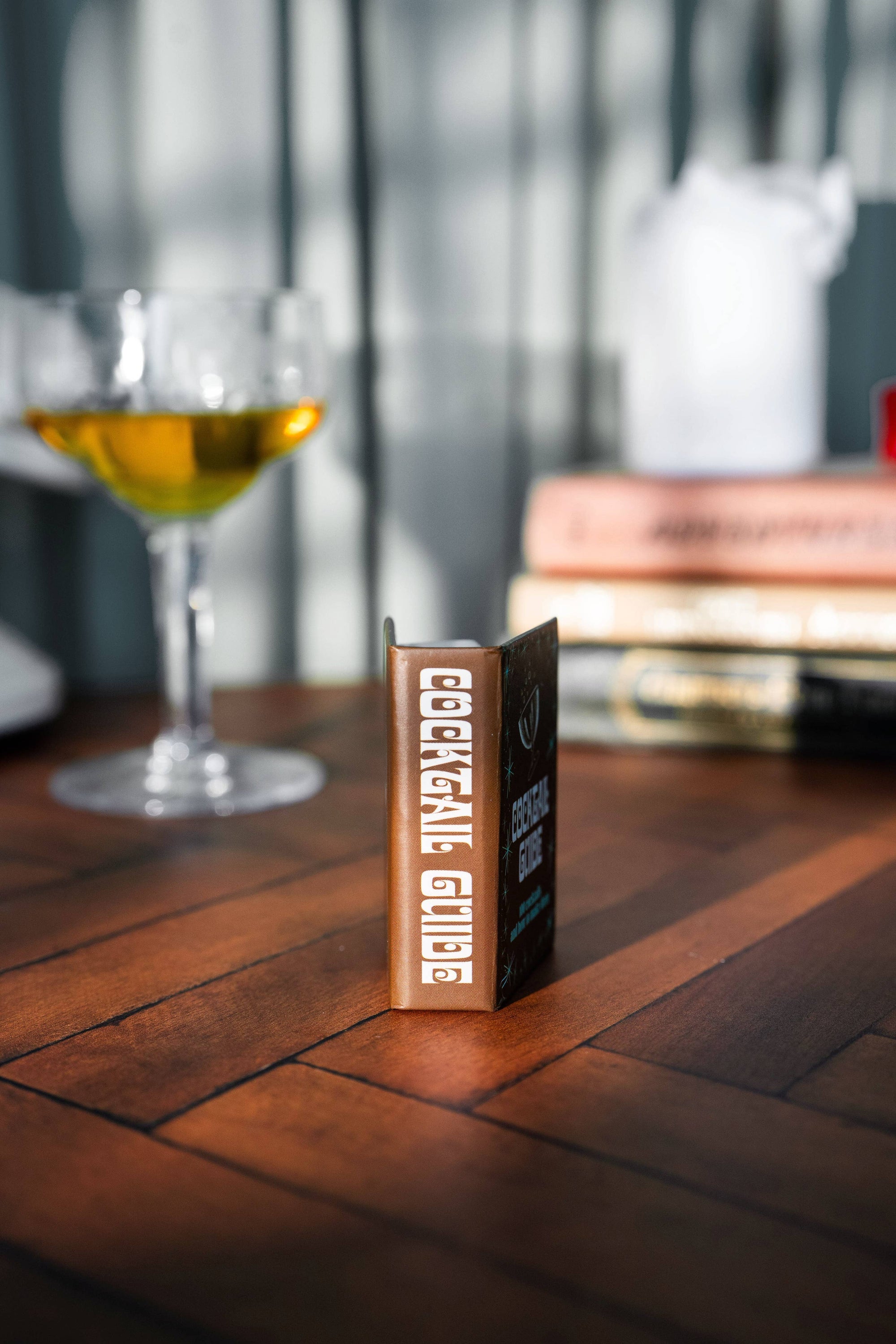 Cocktail Guide Book Matches