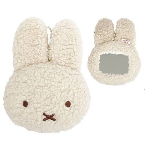 Boris Plush Mirror Keychain