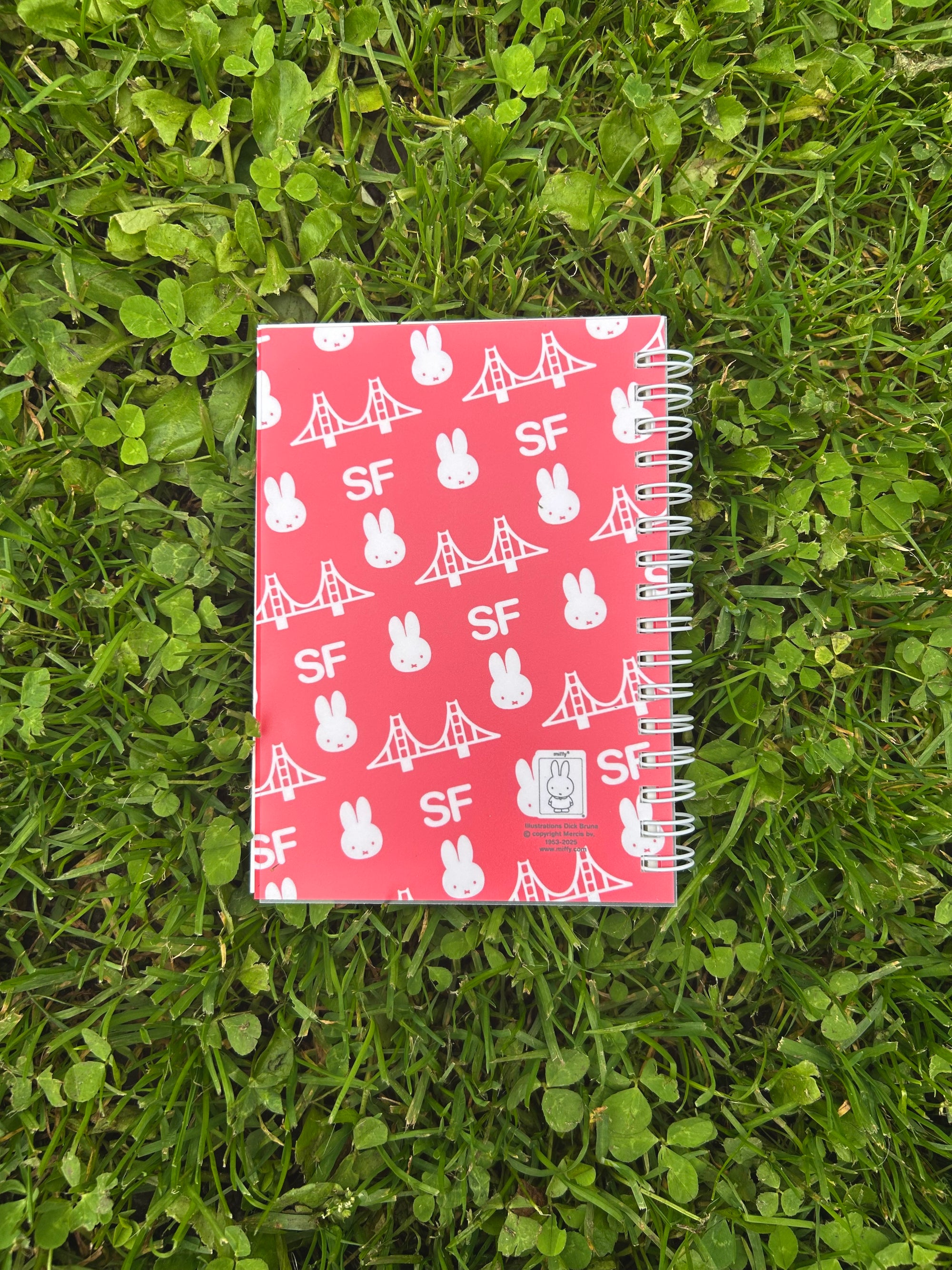 Miffy SF Bridge Pocket Notebook
