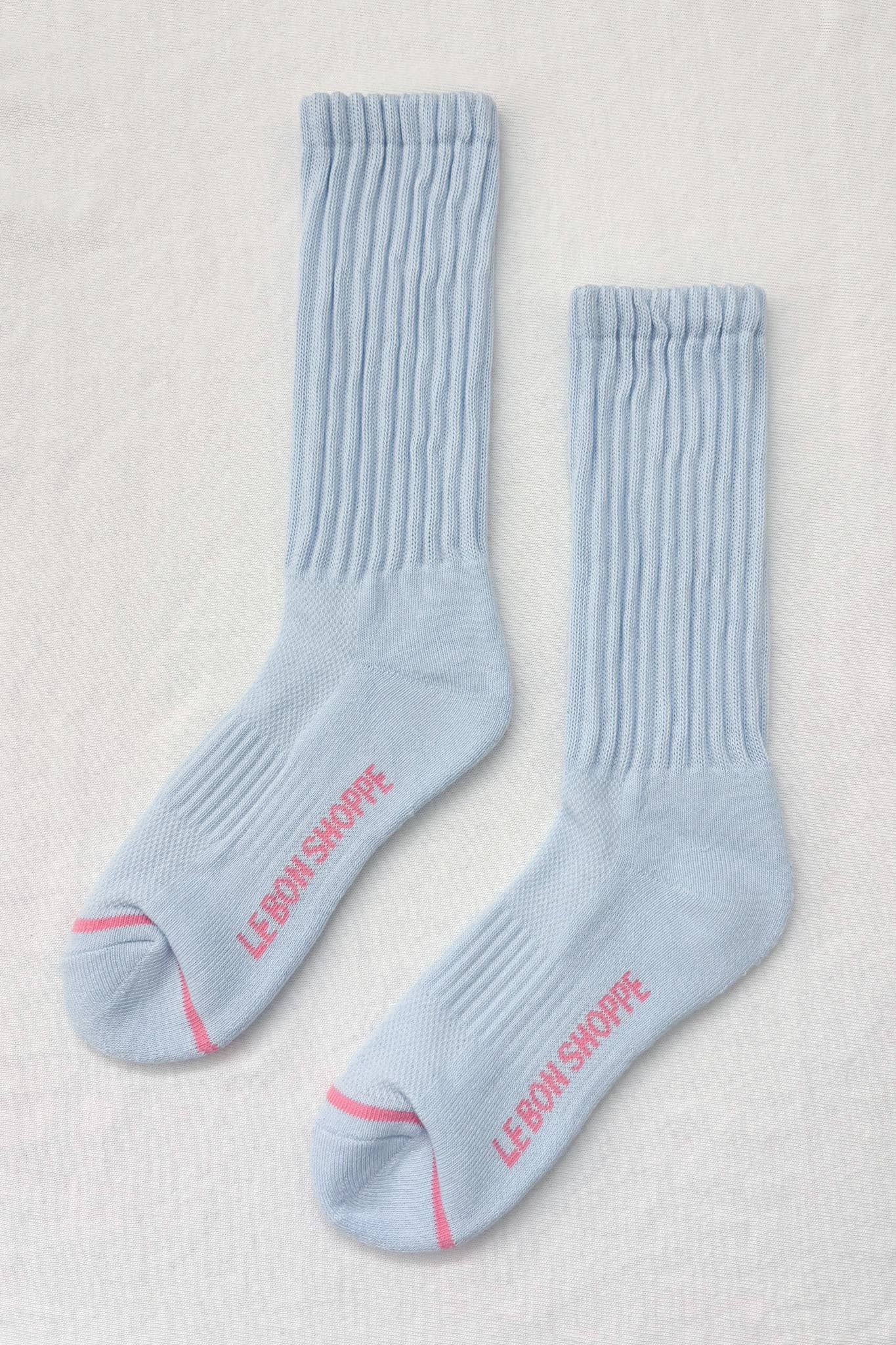 Ballet Socks, Baby Blue