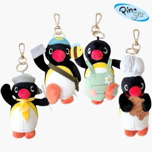 Pingu Plush Bag Charm