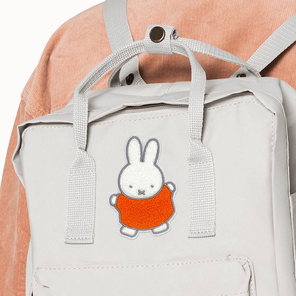 Miffy & Boris Fuzzy Deco Sticker