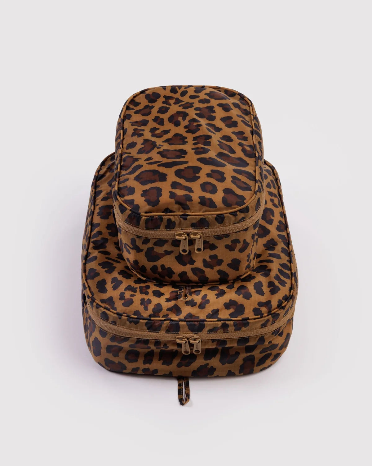 Packing Cube Set, Leopard
