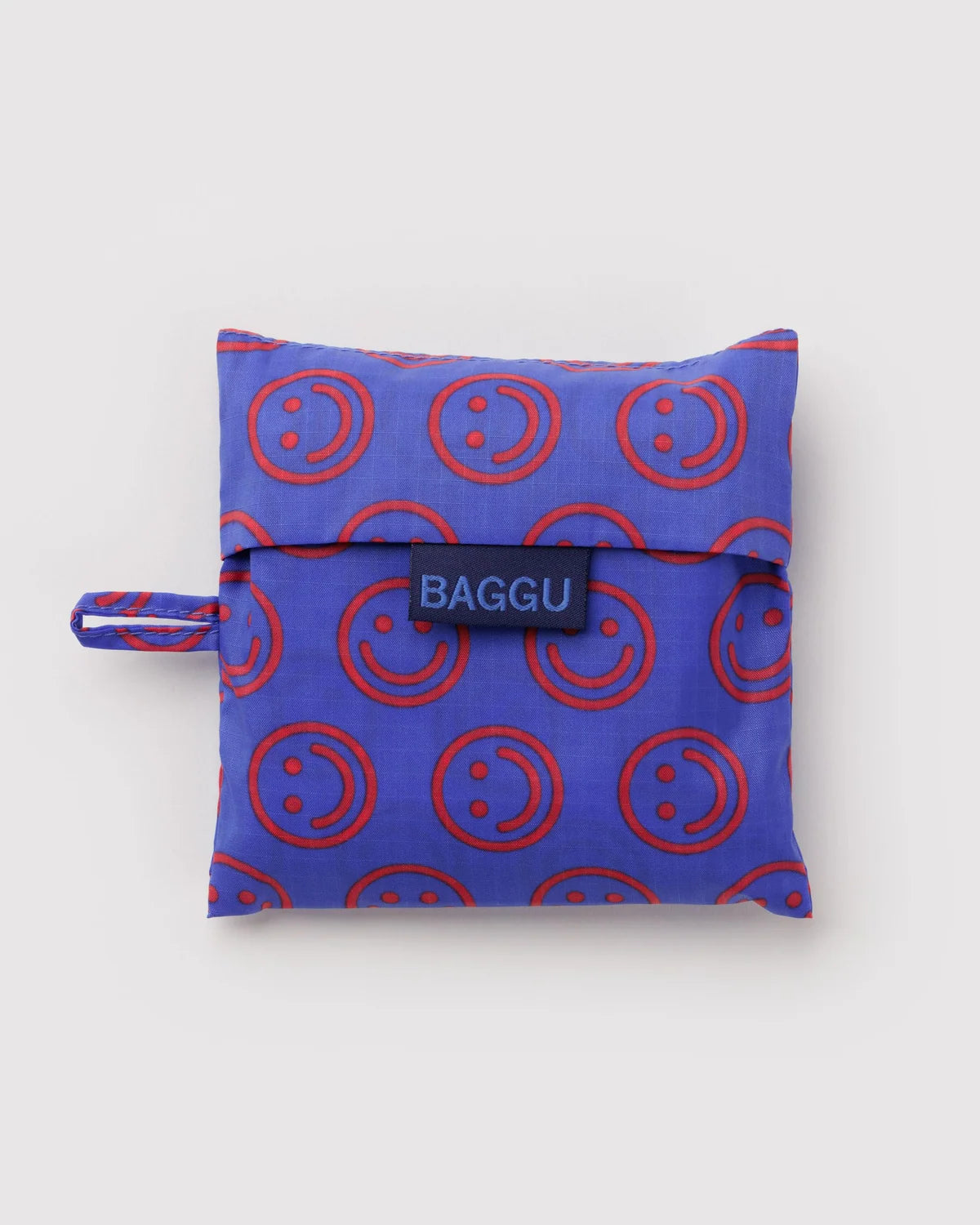 Standard Baggu, Mini Cobalt Happy