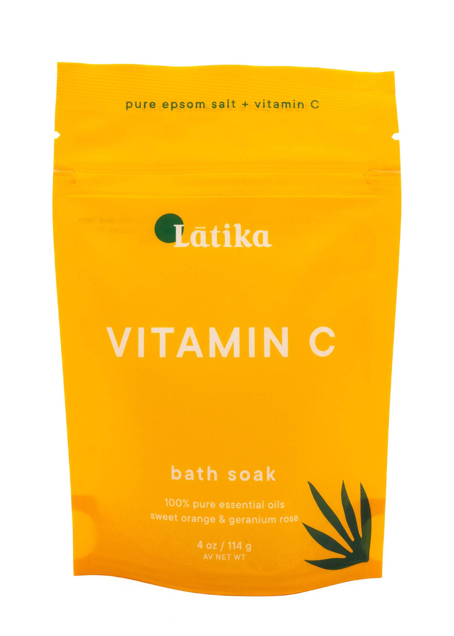 Vitamin C Epsom Bath Soak