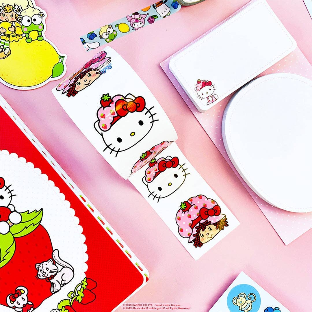 Strawberry Besties Sticker