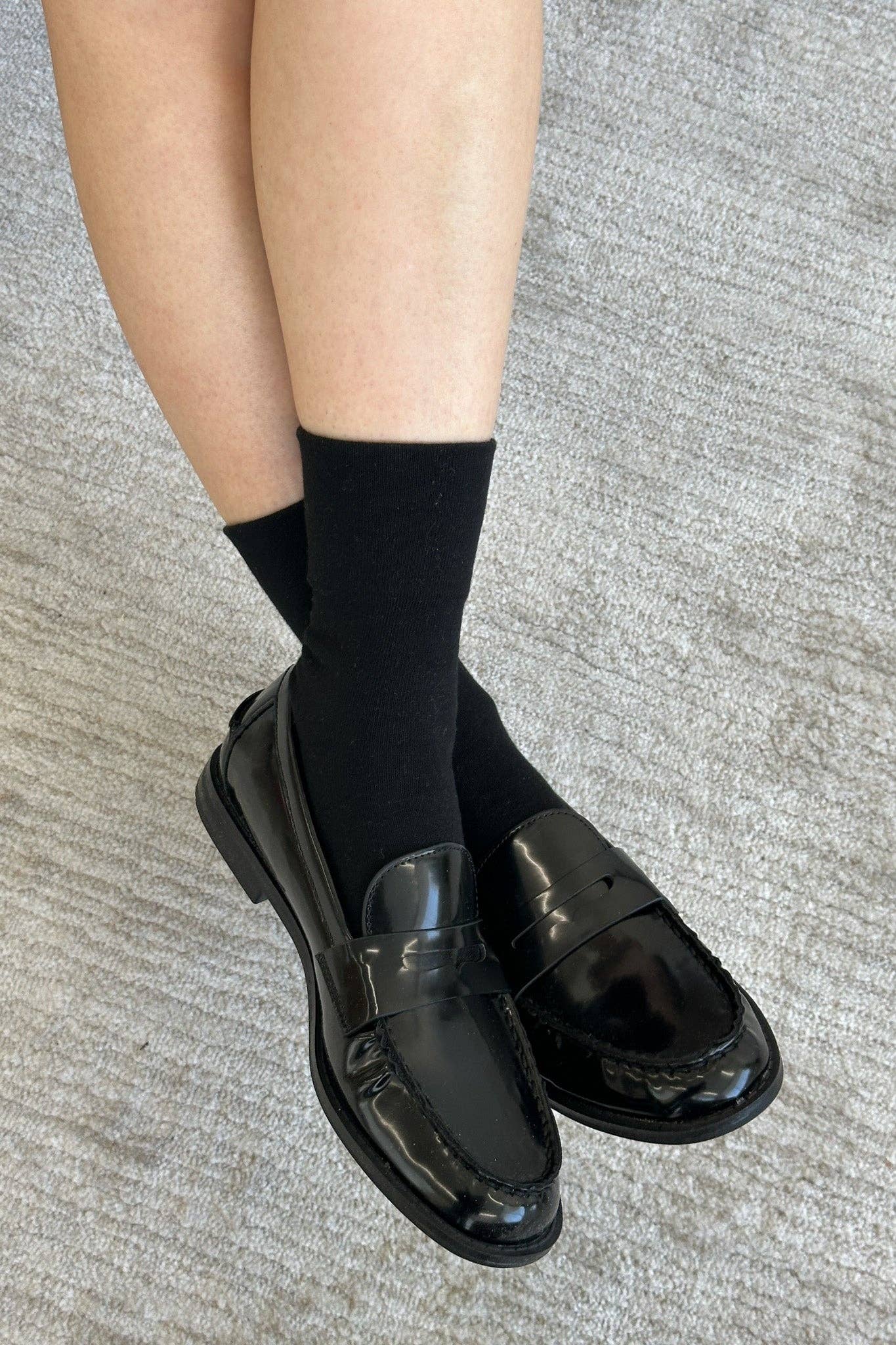 Sneaker Socks, Matcha