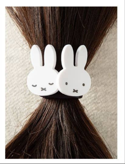 Miffy Face Hair Tie