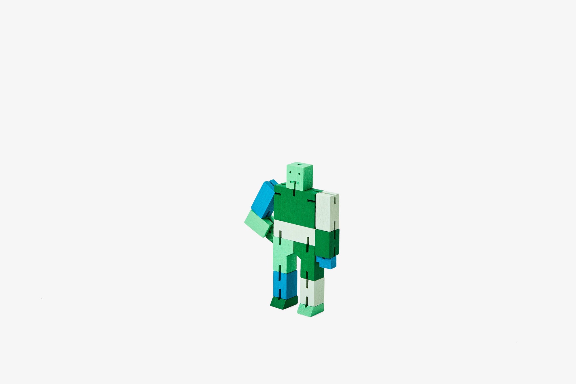 Cubebot Micro, Green Multi