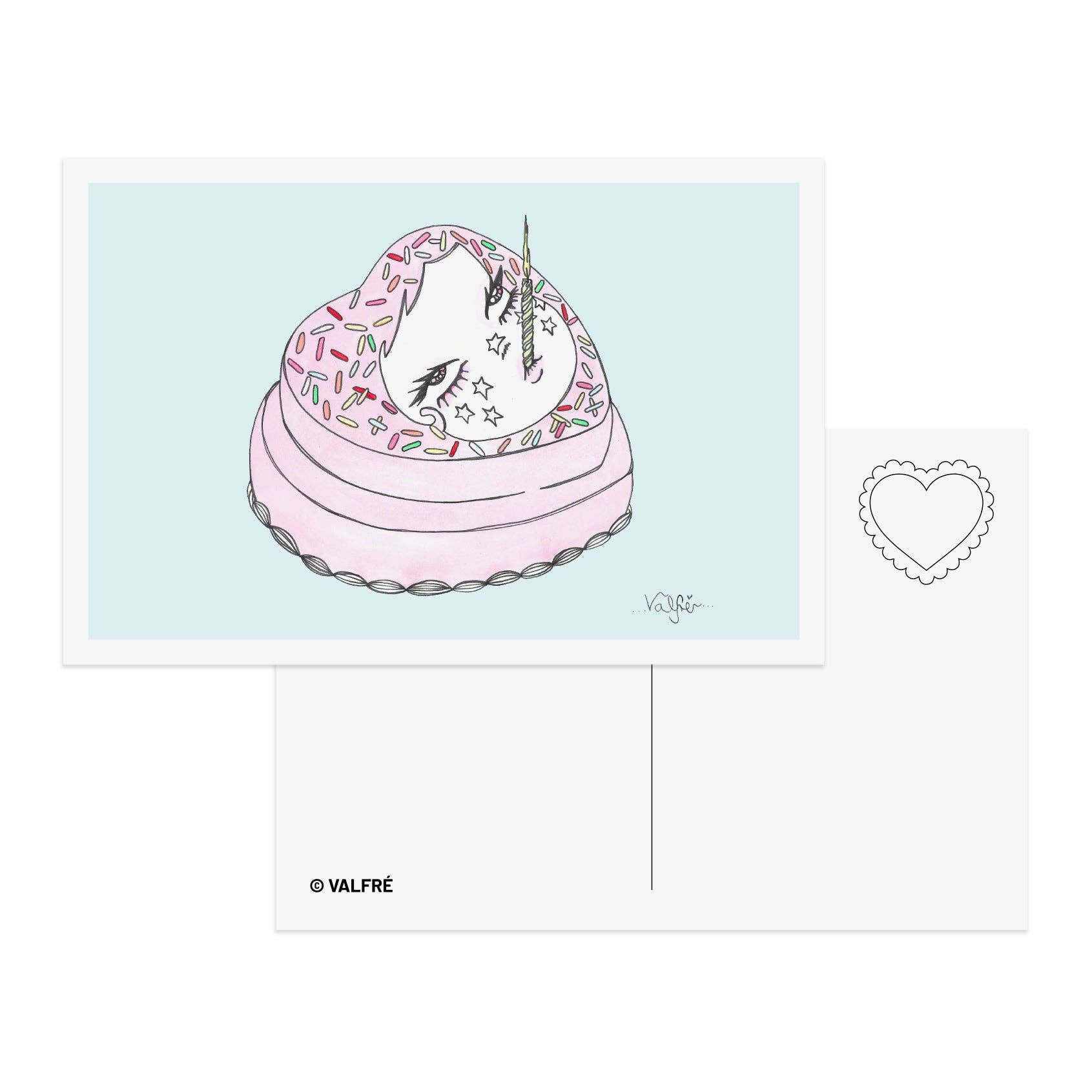 Valfre Postcards Vol 2, Set of 12
