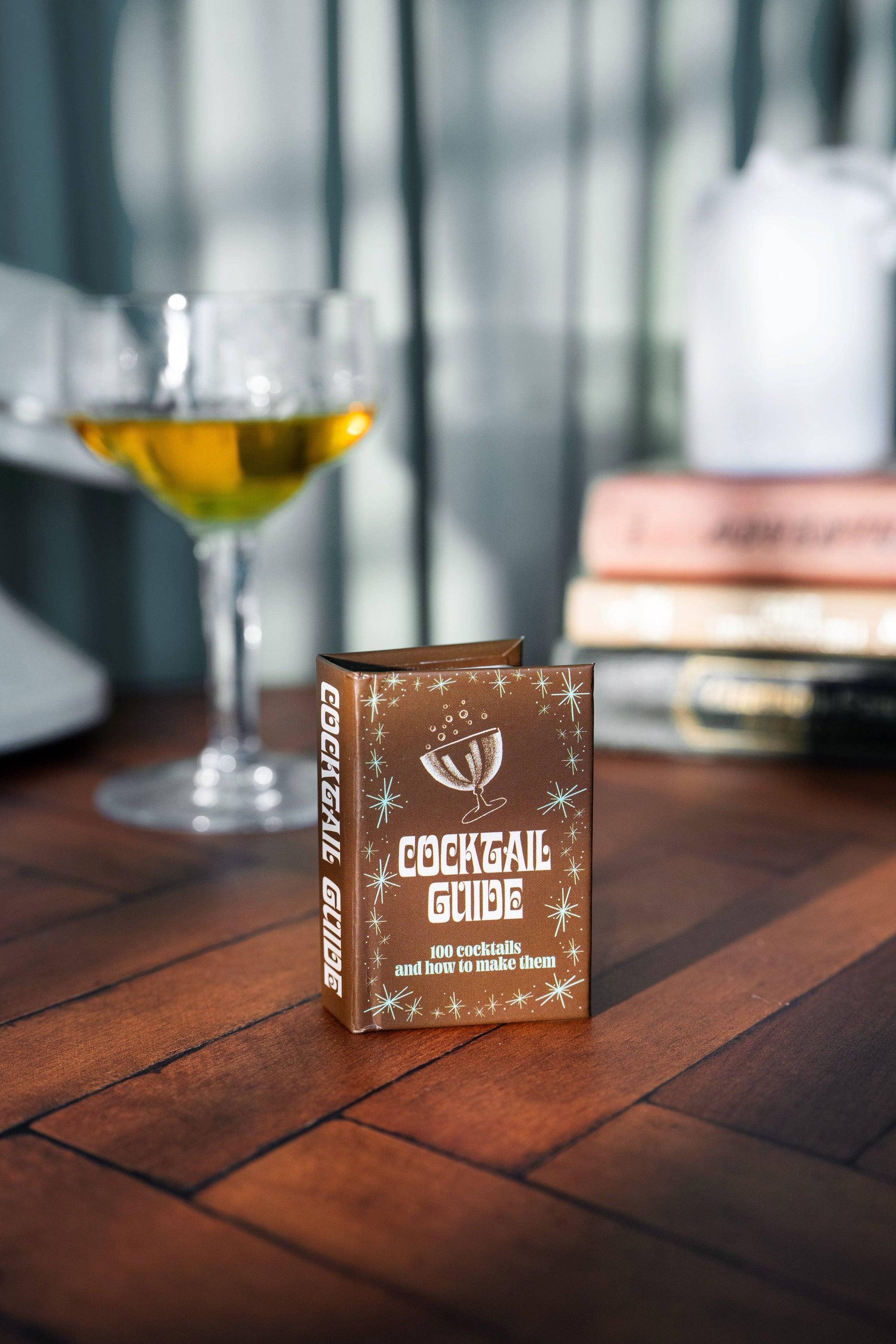 Cocktail Guide Book Matches