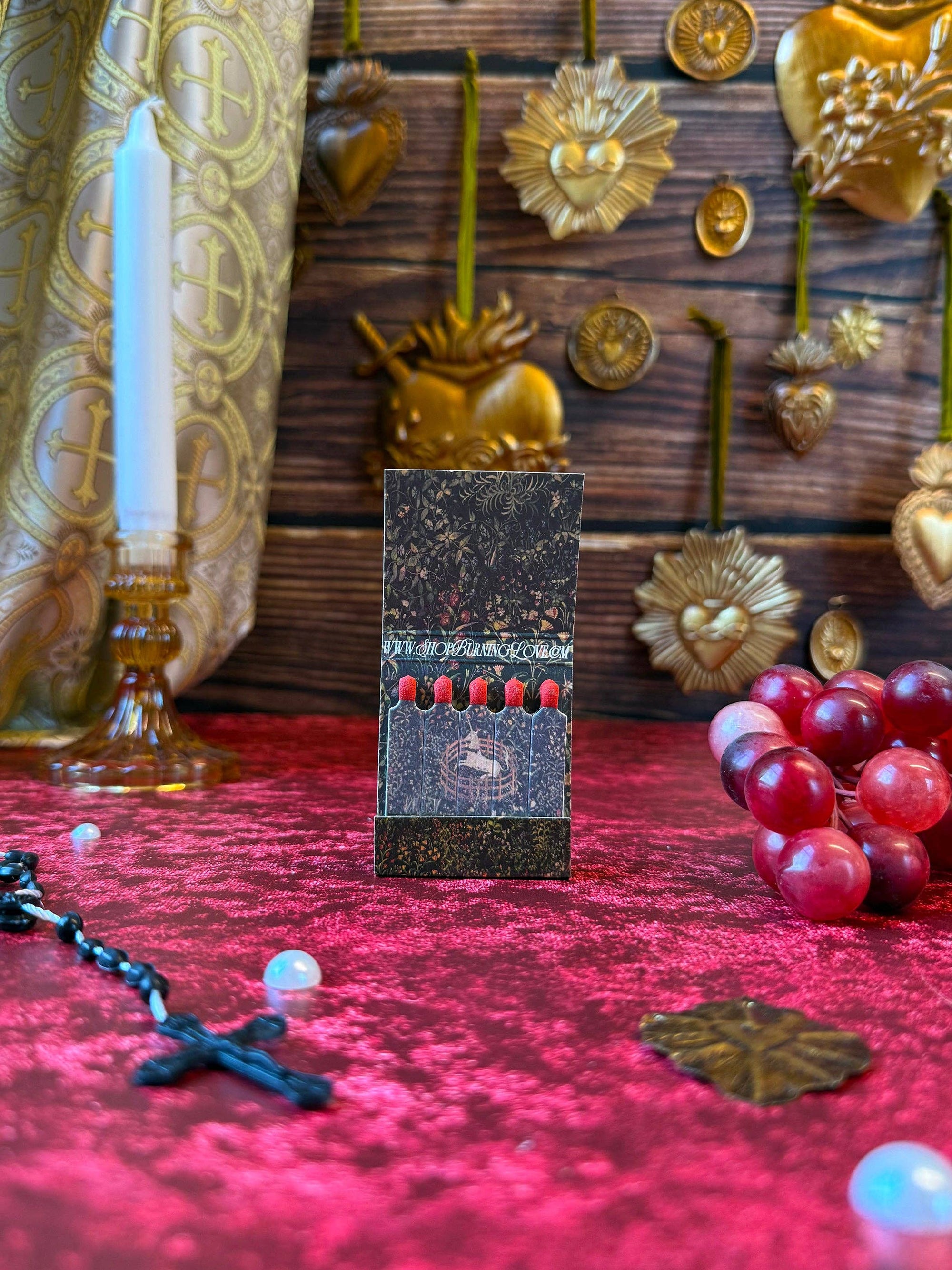Medieval Tapestry Matchbook