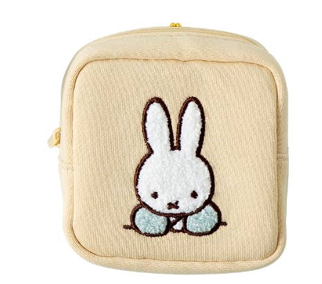 Miffy Mini Square Pouch, Pink