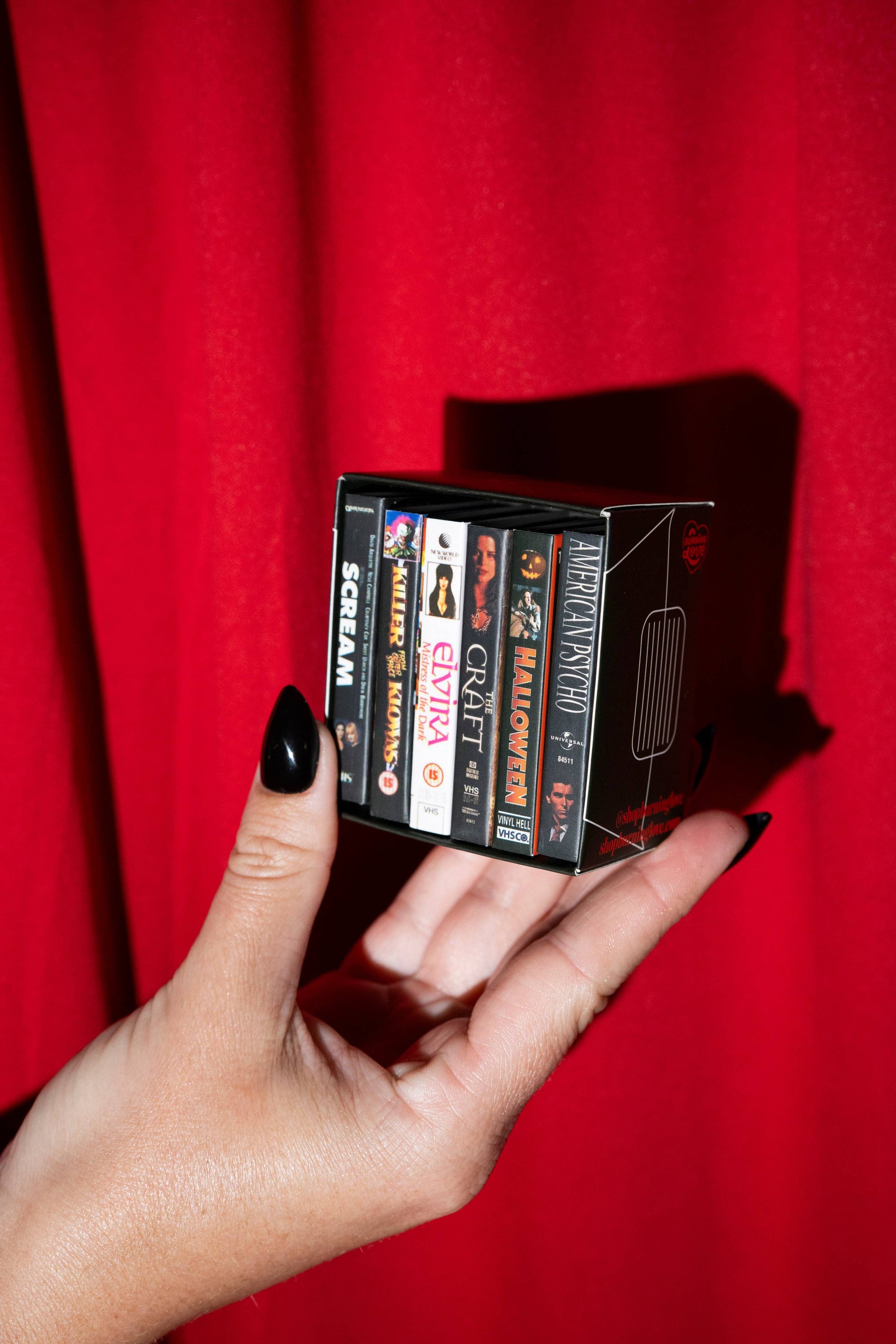 VHS Match Box Set, Horror