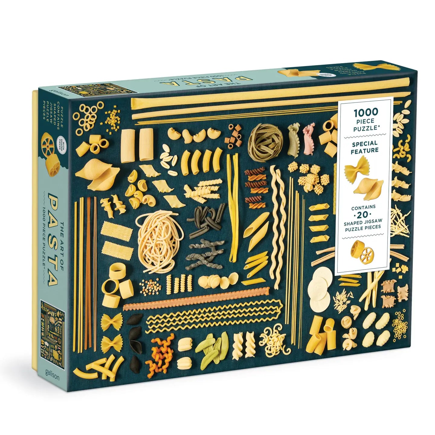 Pasta Puzzle, 1000 Pieces