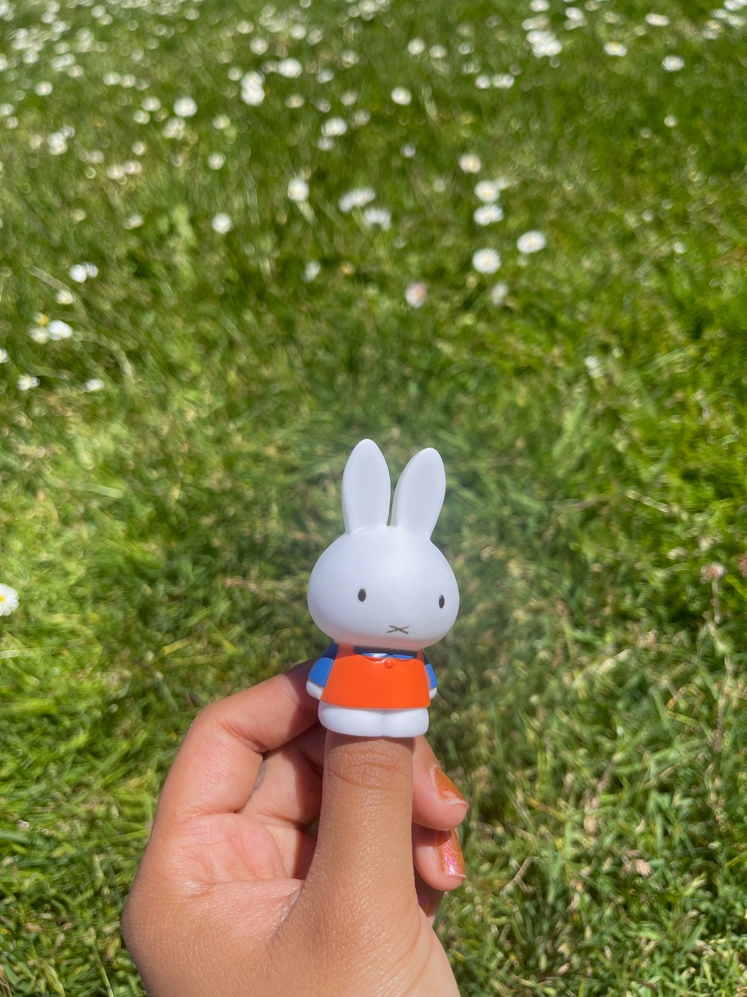 Miffy Soft Mascot Toy