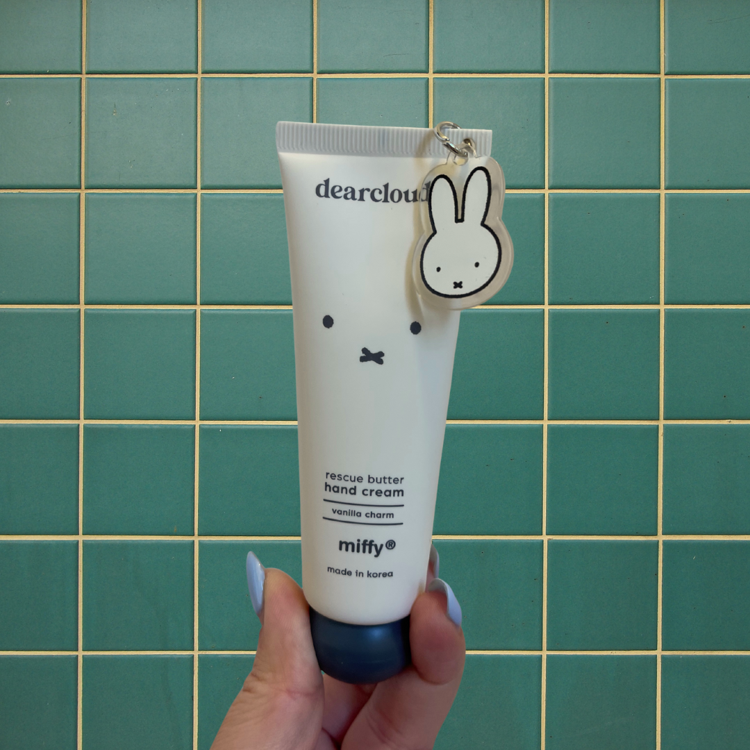 Miffy Hand Cream with Charm, Vanilla