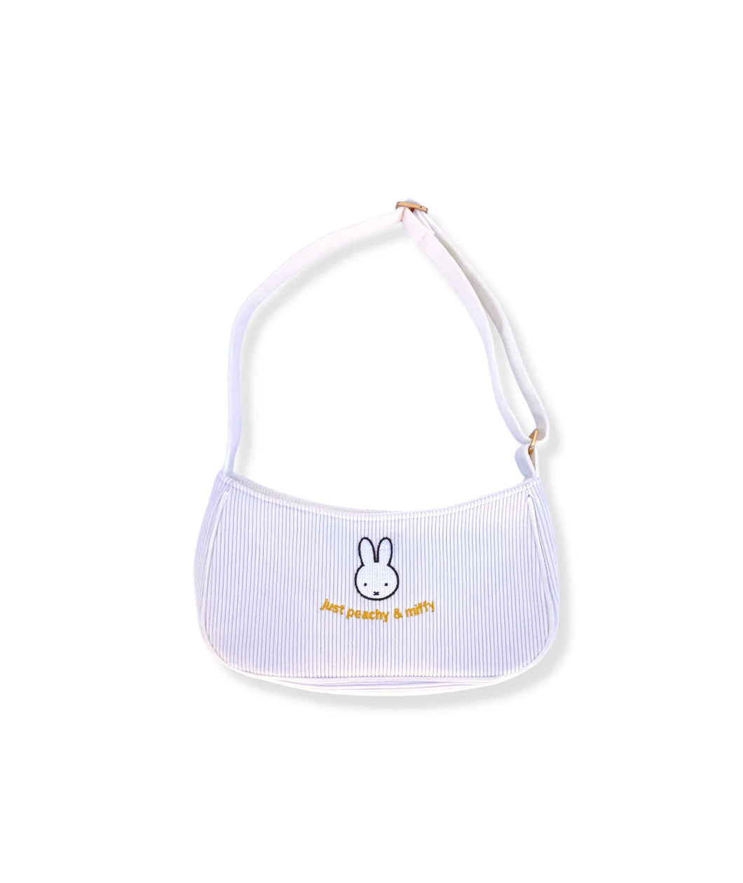 Miffy Shoulder Bag, White