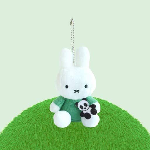 Miffy Plush with Animal Keychain