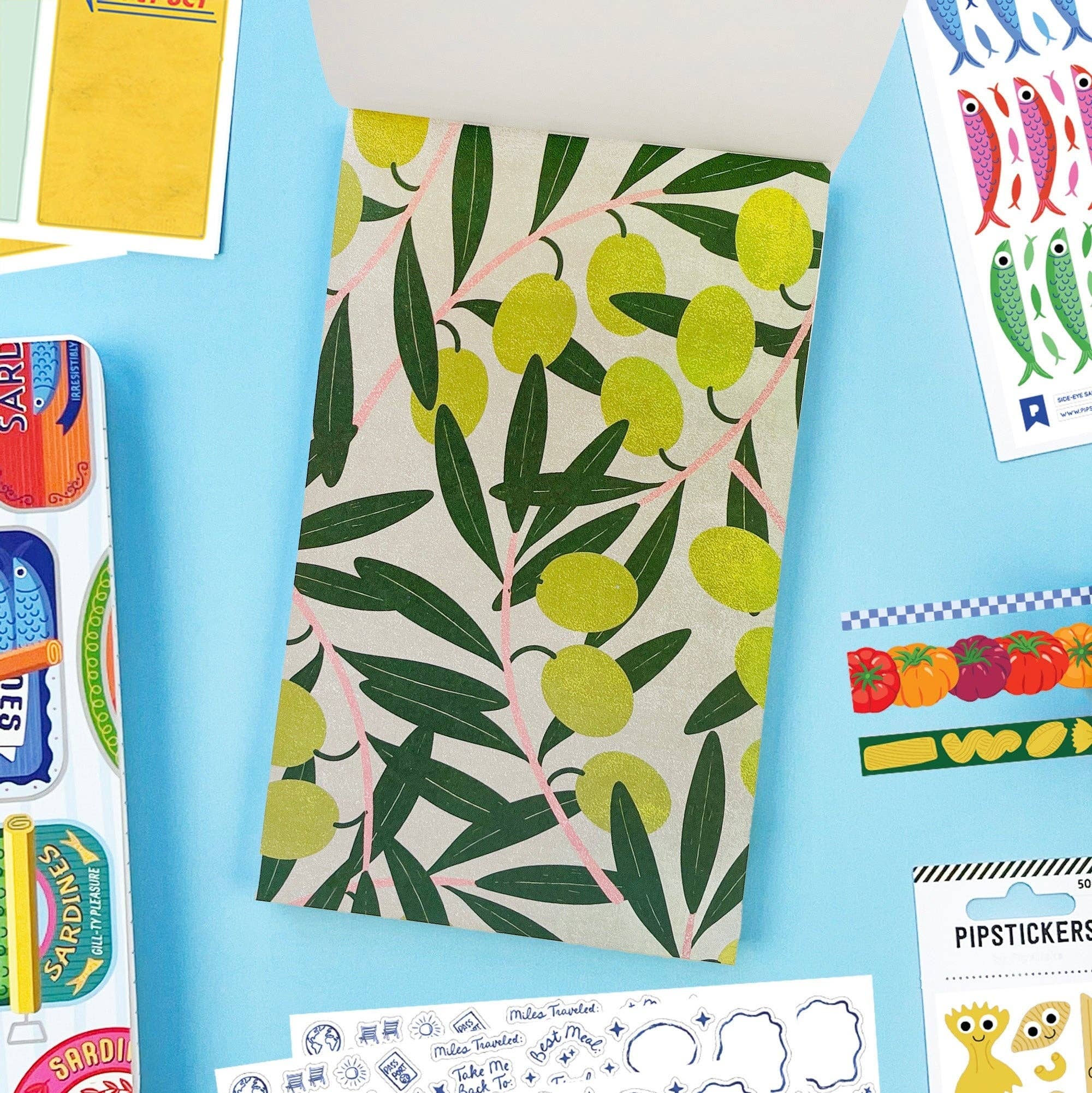 La Dolce Vita Junk Journal Sticker Book