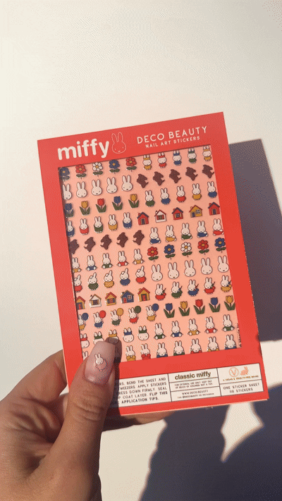 Nail Art Stickers, Classic Miffy