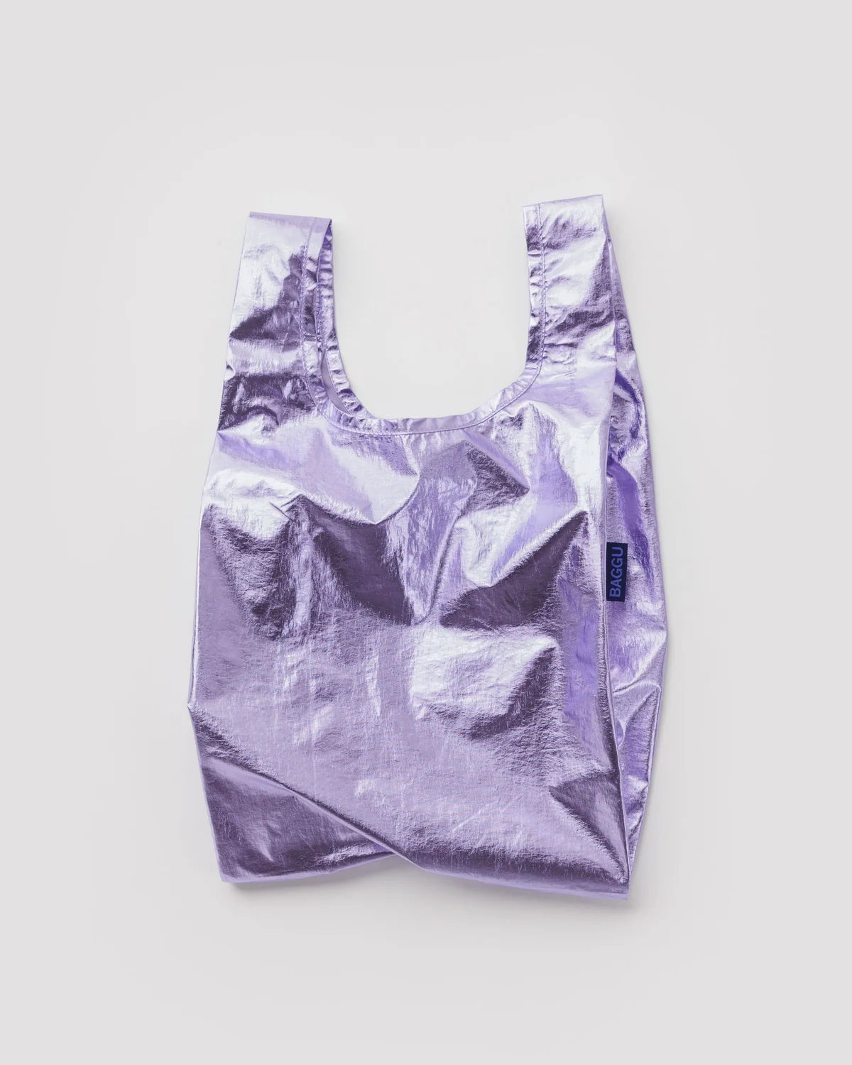 Baby Baggu, Lavender Metallic