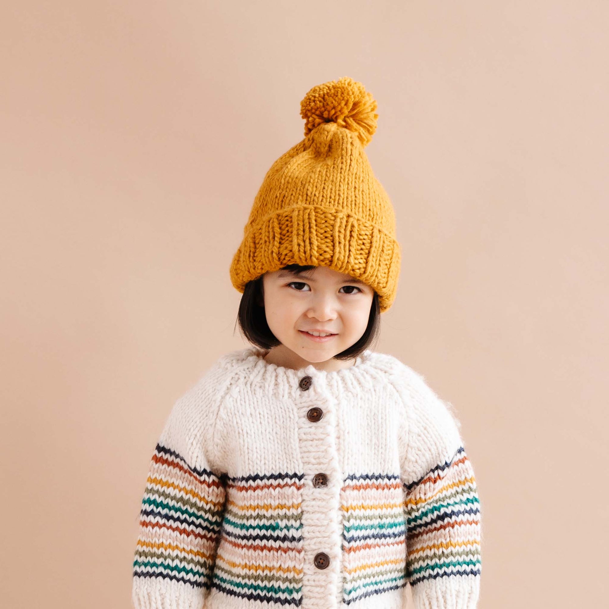 Baby Retro Stripe Cardigan