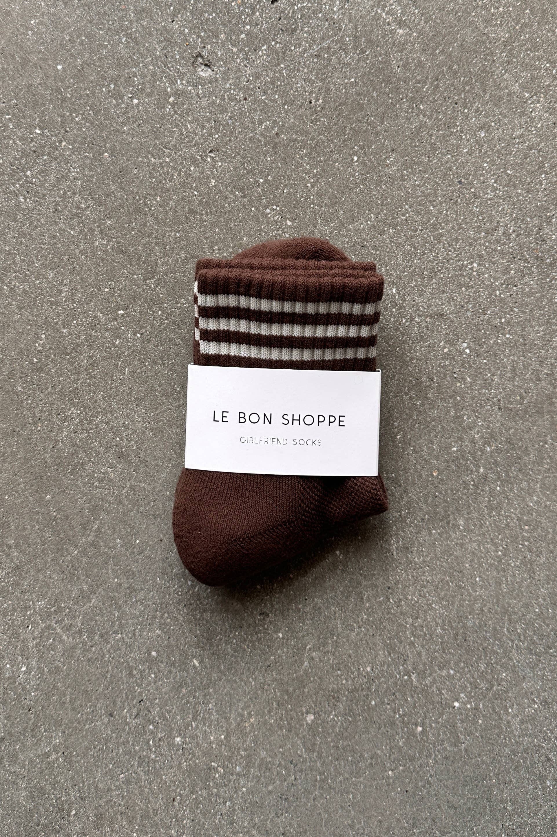 Girlfriend Socks, Mahogany