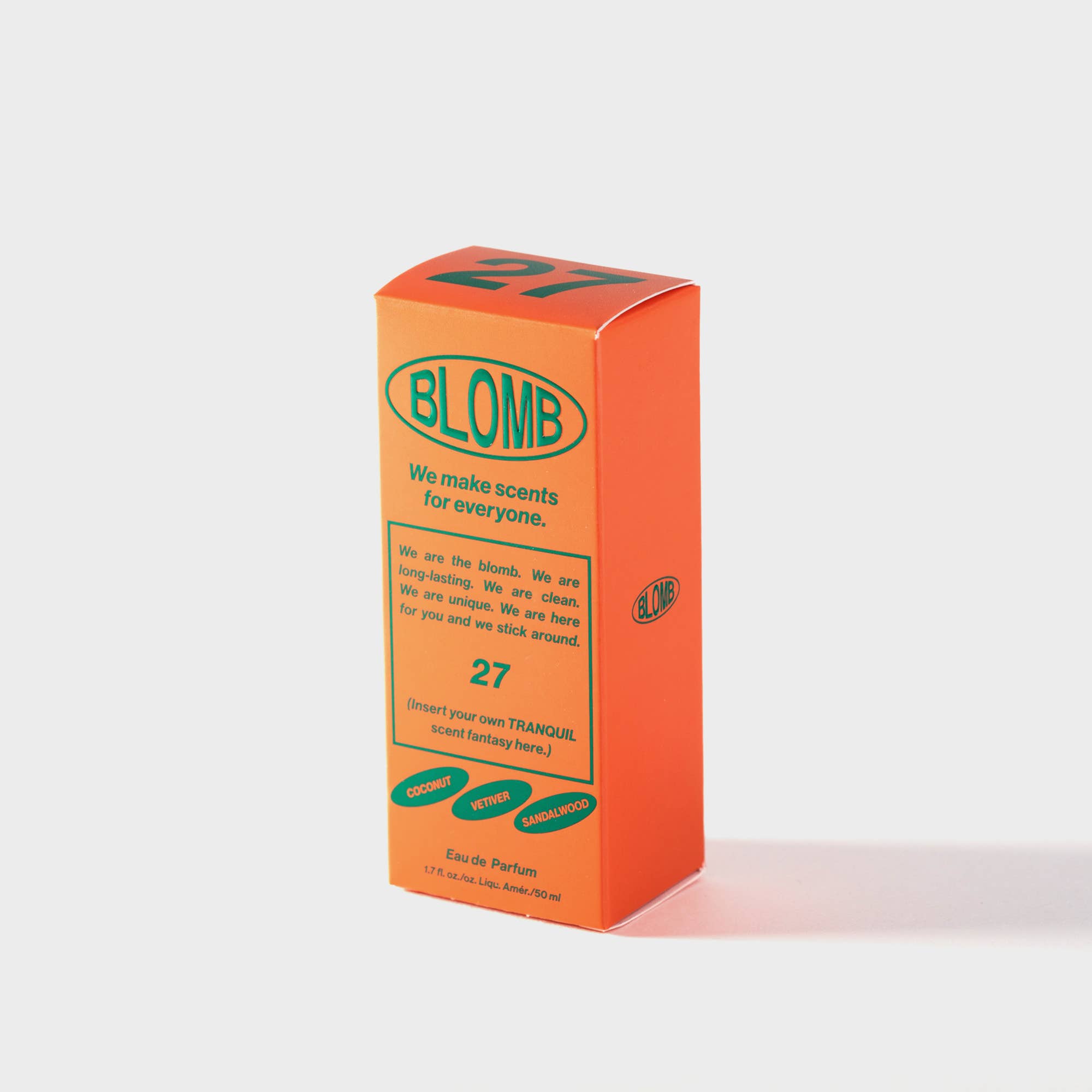 No. 27 50ml Eau de Parfum