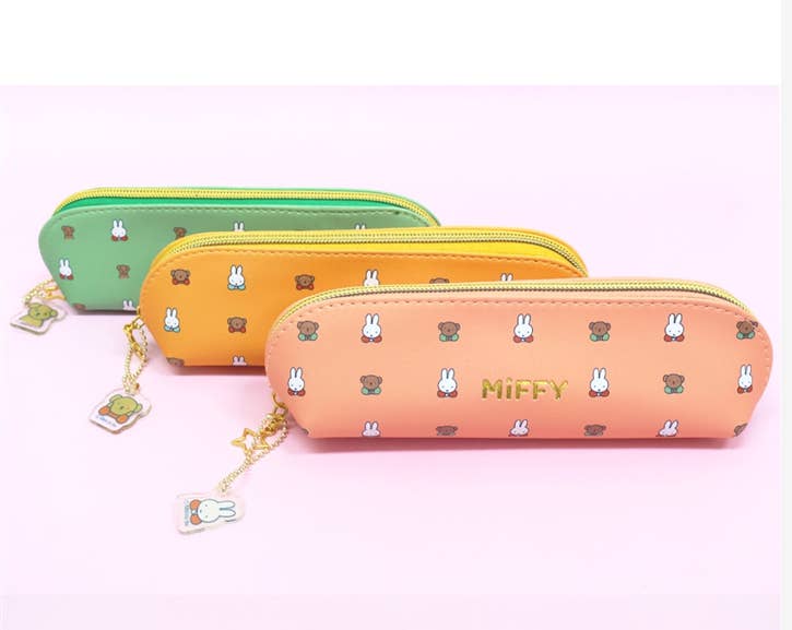 Miffy Pattern Pencil Pouch