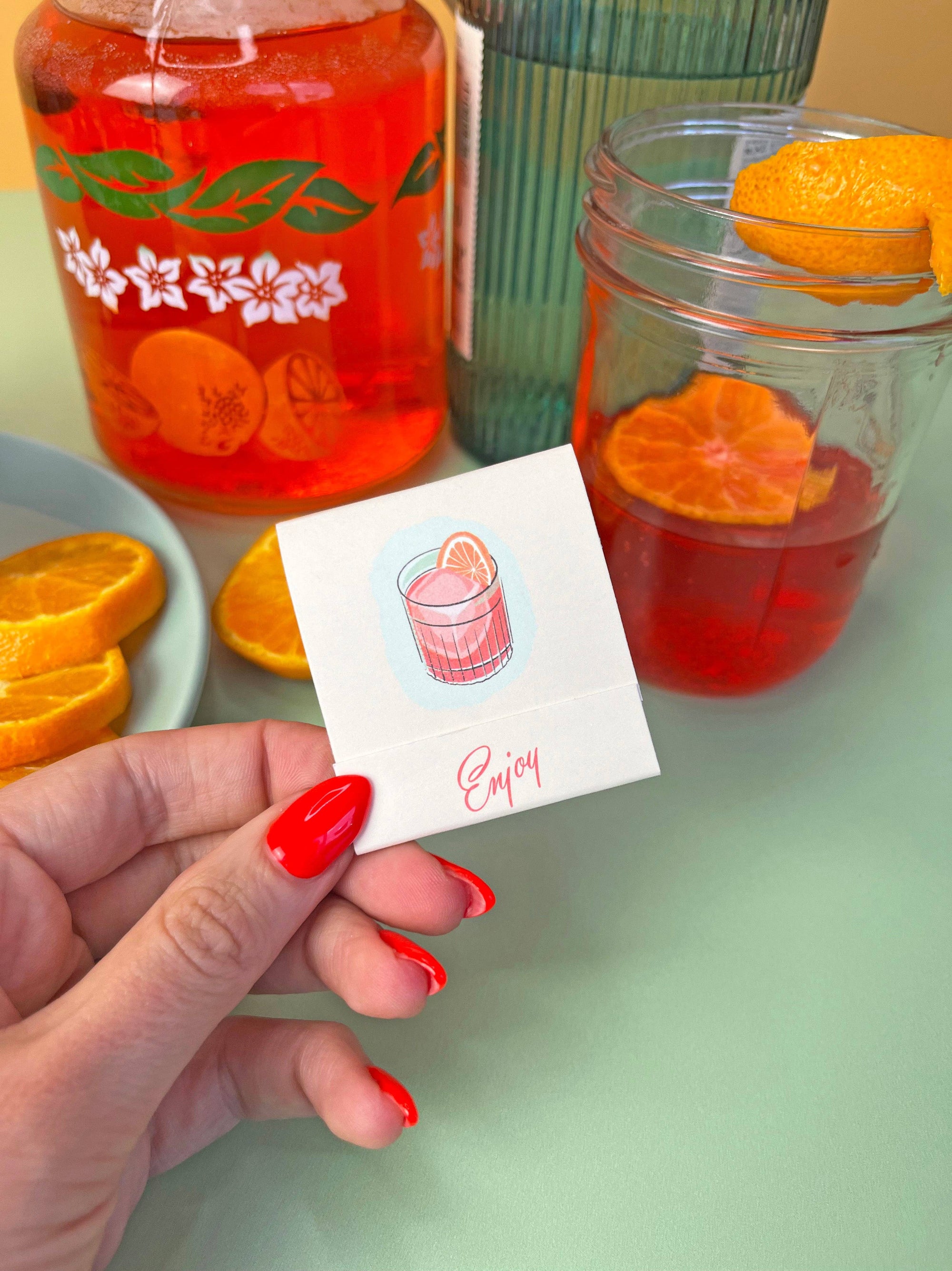 Negroni Matchbook