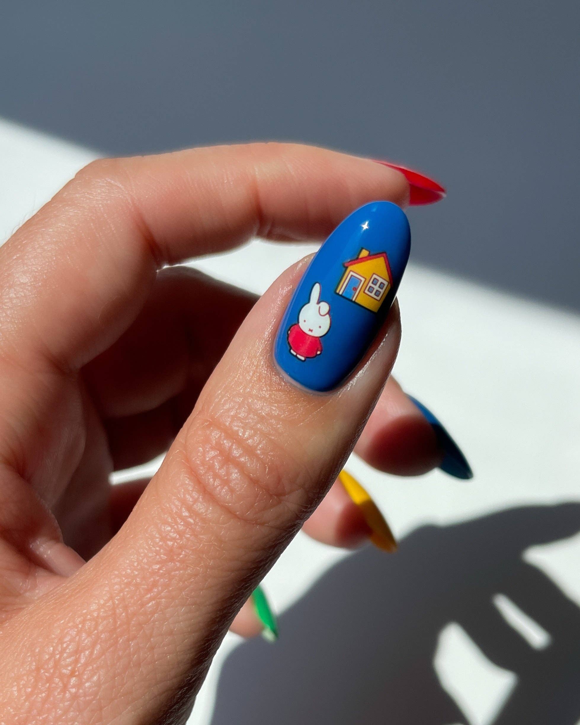 Nail Art Sticker, Miffy's World