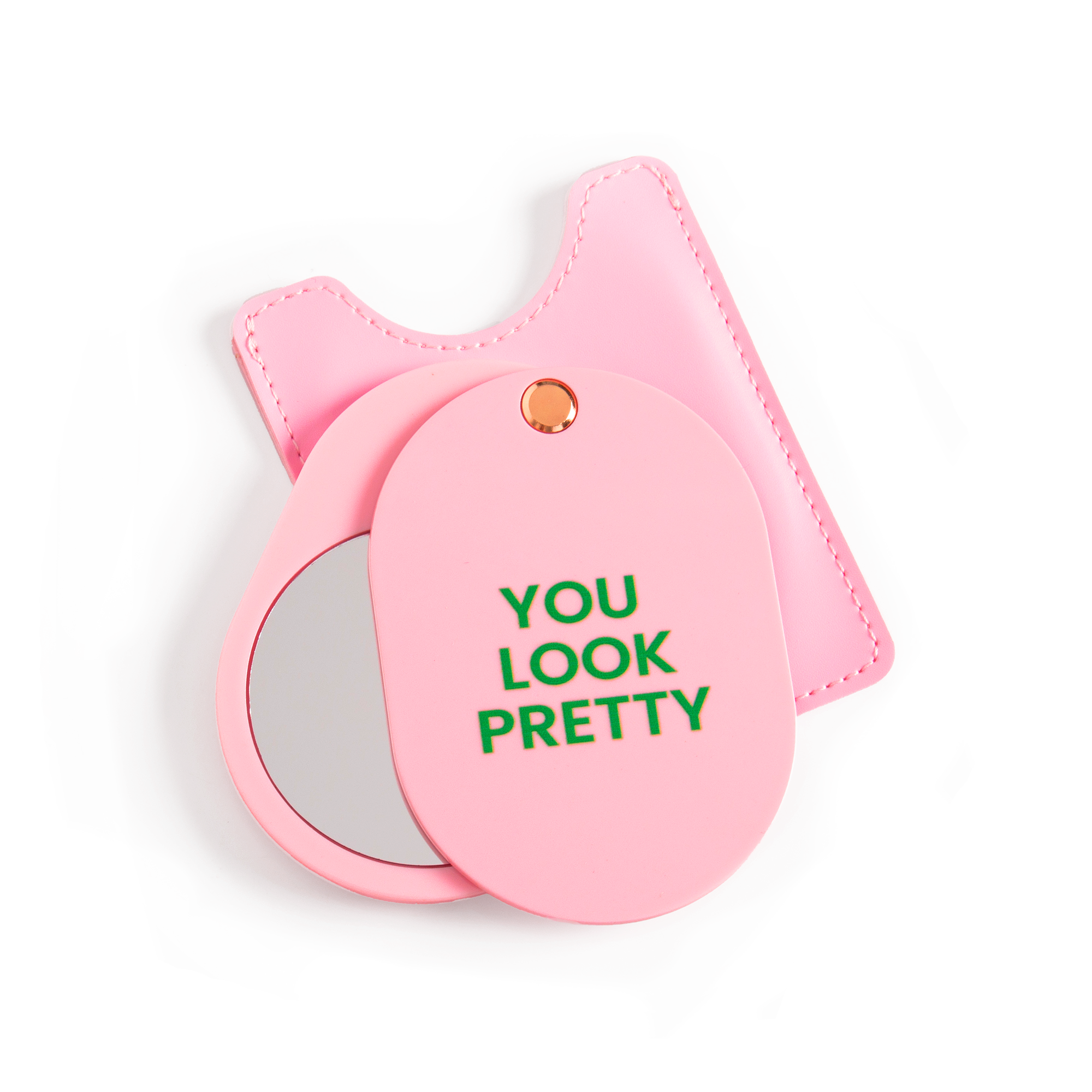 You Look Pretty, Pocket Mirror