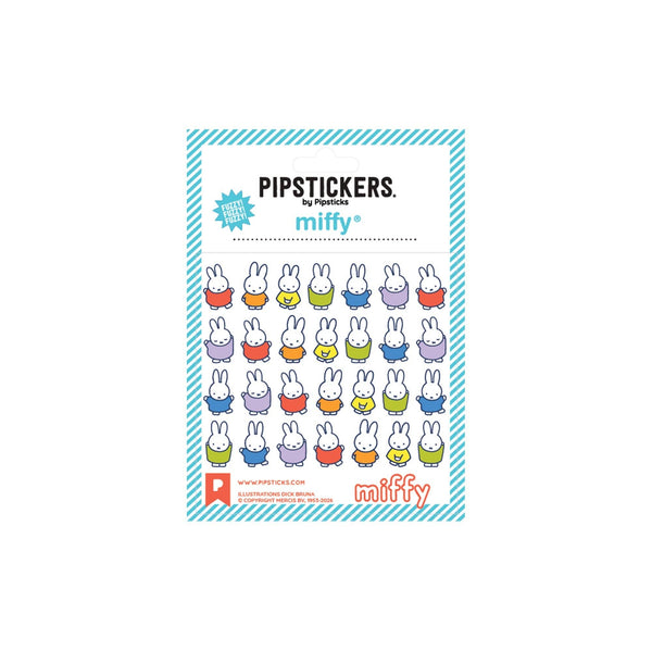 Colorful Miffy Sticker Sheet