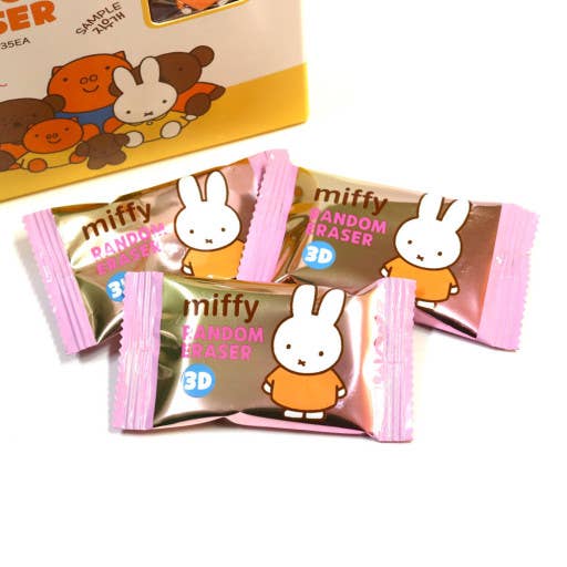 Miffy 3D Figure Eraser Blind Box