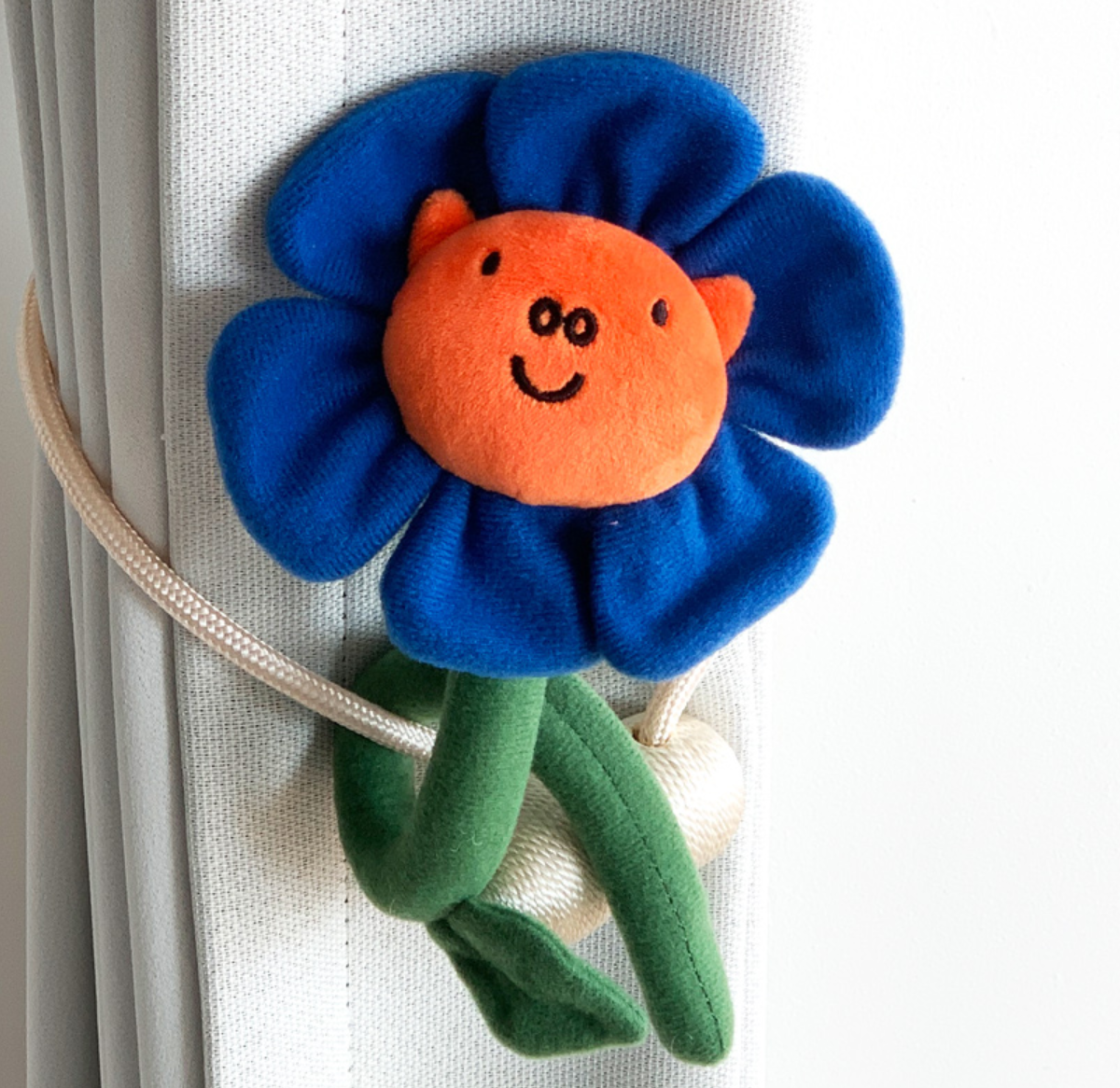 Miffy Fabric Flower, Poppy Pig
