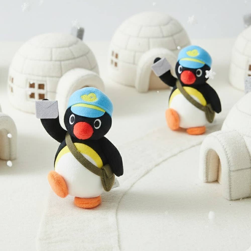 Pingu Plush Bag Charm