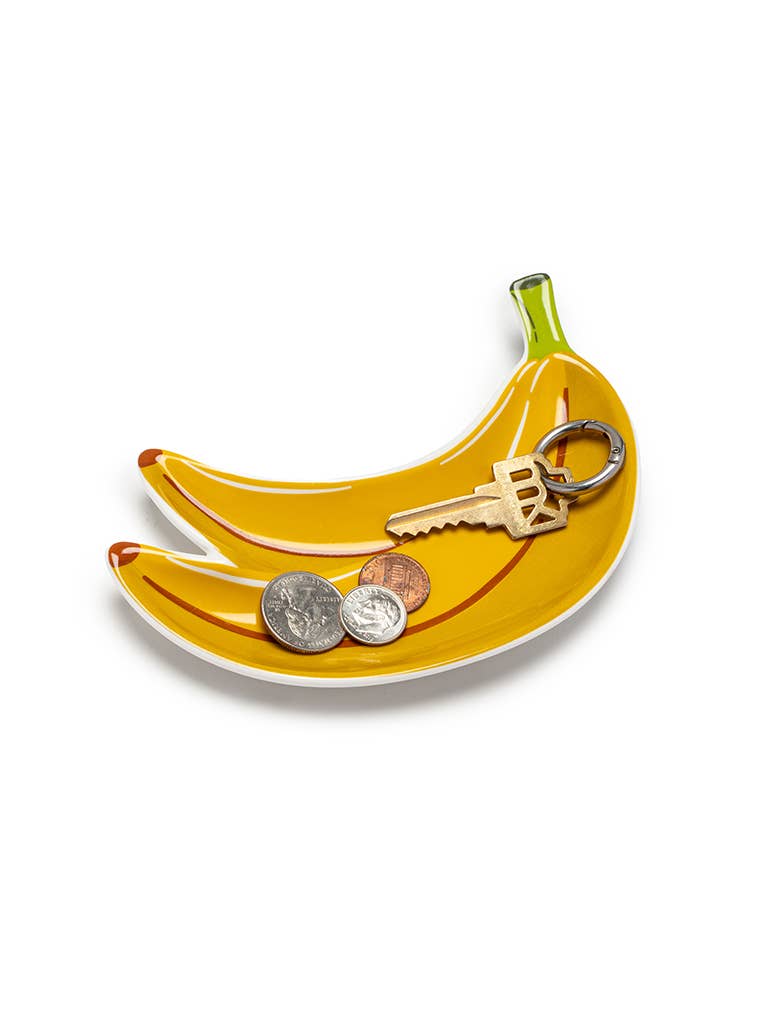 Jewelry Tray, Ripe Bananas