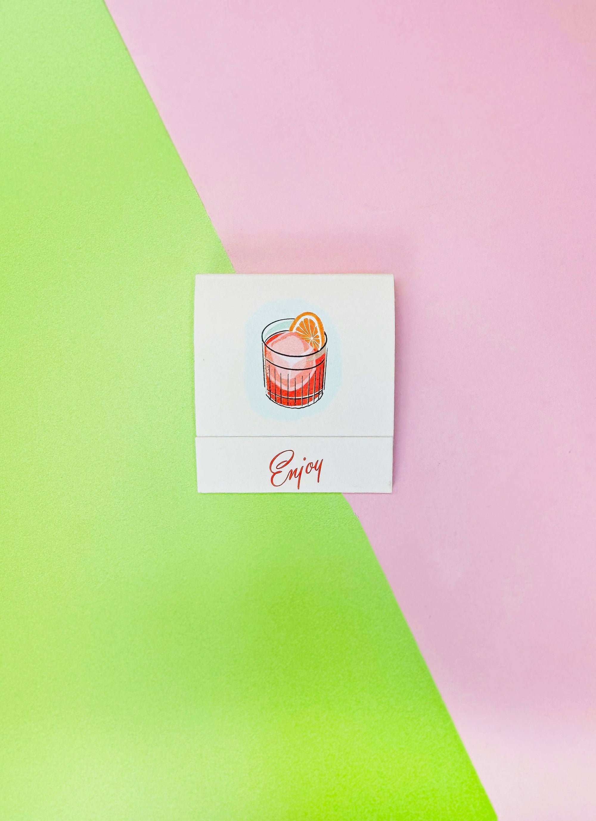 Negroni Matchbook