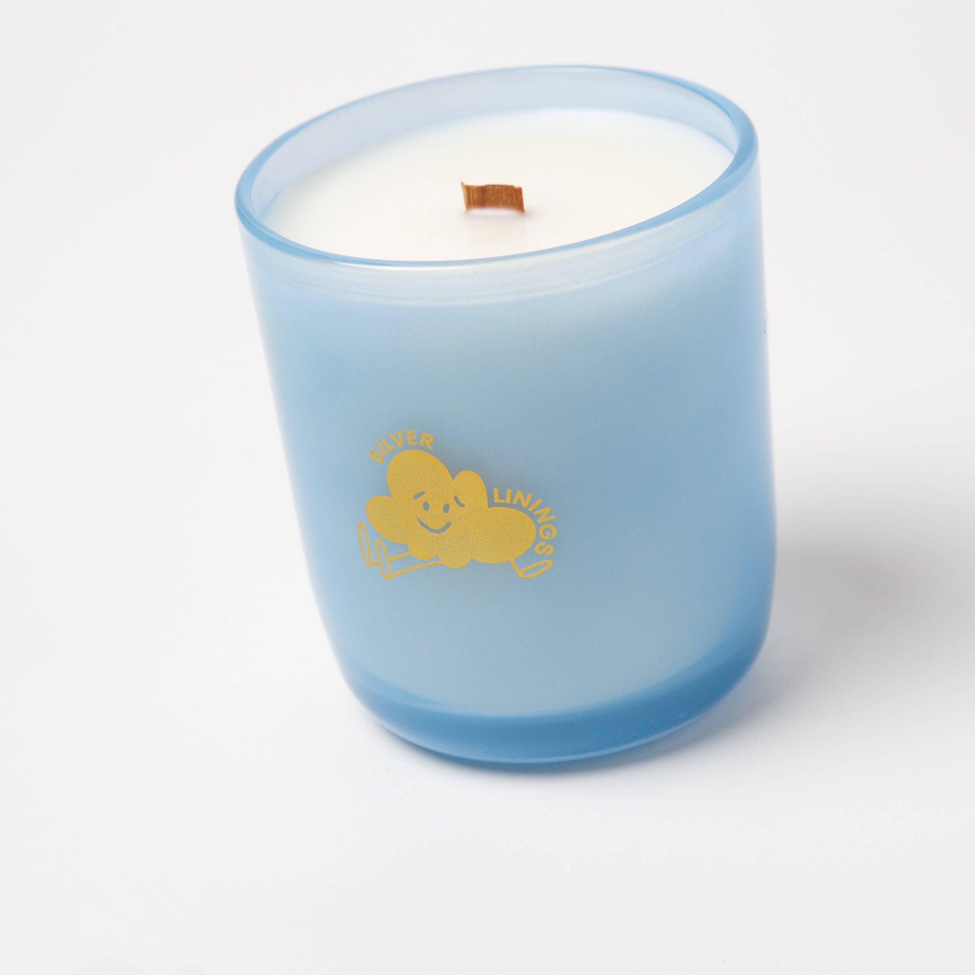 Essential Oil Candle, Silver Linings