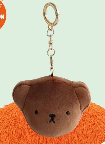 Boris Face Plush Keychain