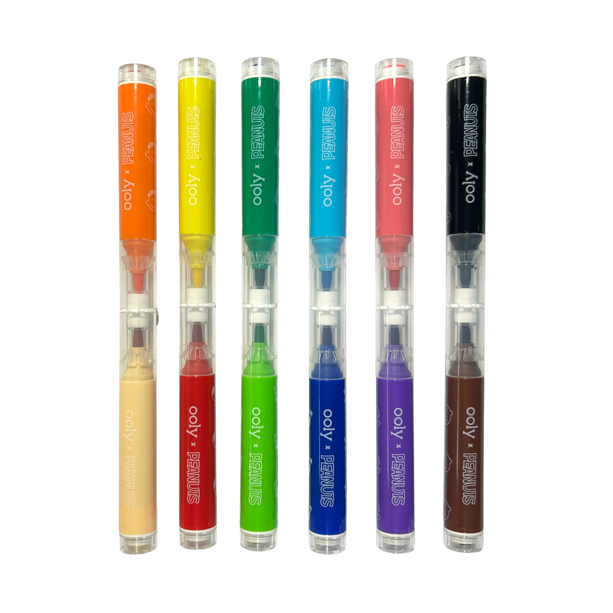 Peanuts Double-Ended Brush & Stamp Markers