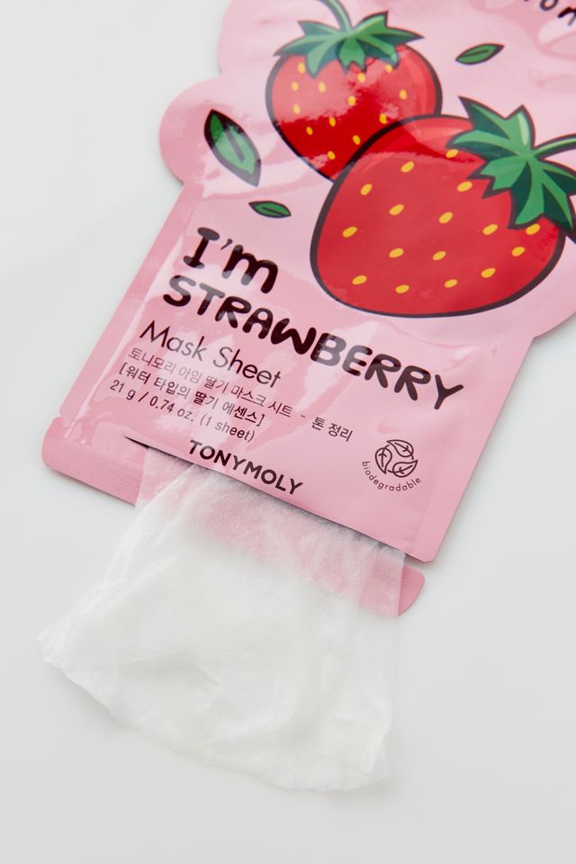 I'm Sheet Mask, Strawberry